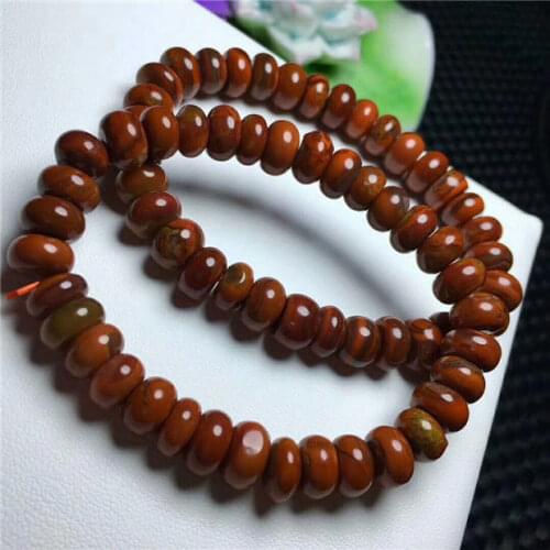9mm Natural Warring States Zhanguo Red Agate Gemstone Beads Bracelet AAA