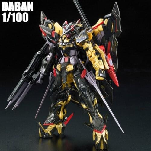 DABAN MG 1/100 ASTRAY GOLD FRAME MBF-P01-Re2 Action Figure Plastic Model Kits Toys