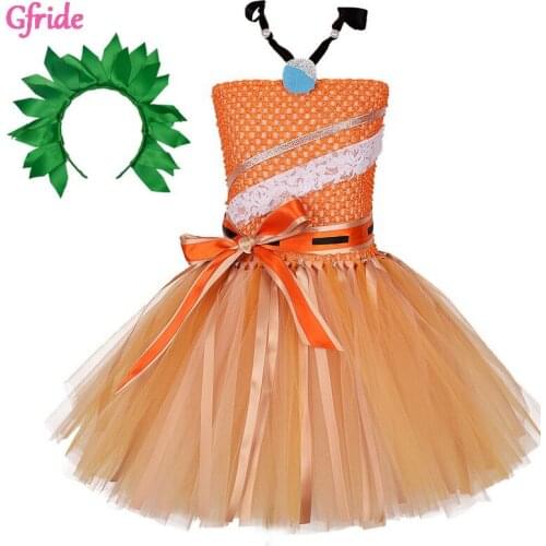 Kids Moana Christmas Costume for Girls Mesh Tutu Dress Summer Dress Children Baby Clothes Carnival Birthday Attire Clothing