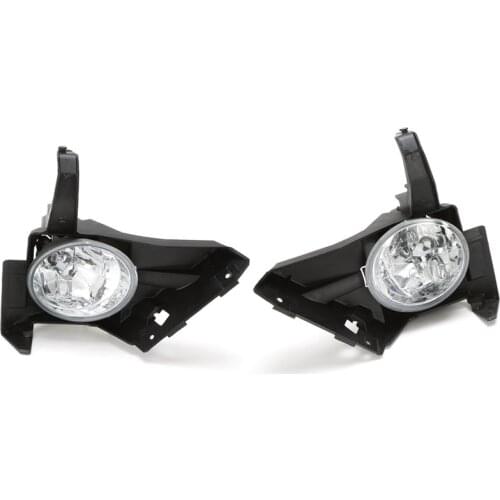 For 2005 2006 Honda Cr-V Crv Clear Bumper Driving Fog Light Bulbs Car Accessories