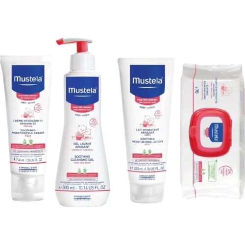 For very Sensitive skin Soothing Baby Care Set