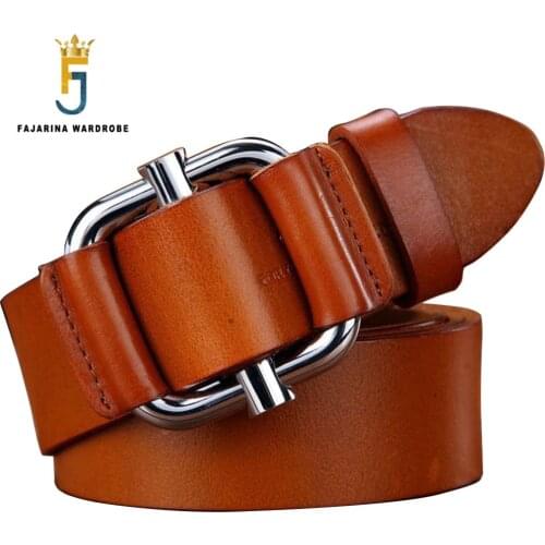 FAJARINA Leather Belts For Men
