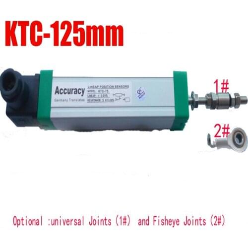 KTC-125mm linear displacement transducer , lever electronic device, resistance scale