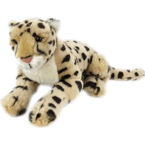 High Quality 55cm Big Size Baby Toys Plaything Cute Panther Plush Jungle Stuffed Doll Toy Home Decor Kids Gift