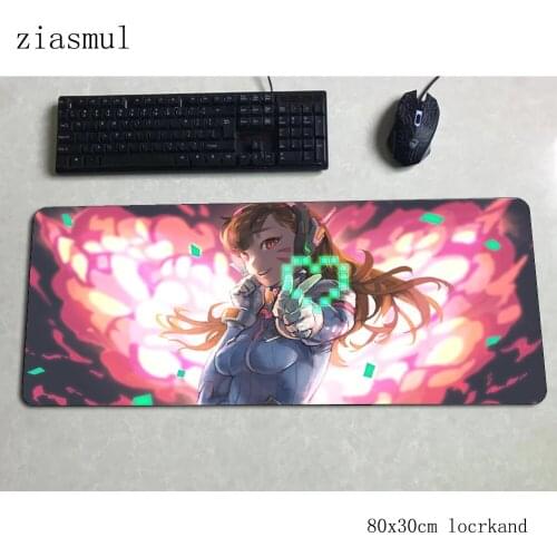 Overwatch mouse pad gamer Aestheticism 800x300x3mm notbook mouse mat gaming mousepad Cartoon pad mouse PC desk padmouse mats