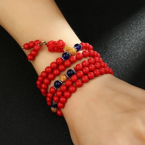 MIS JQYRIA Red Bracelets