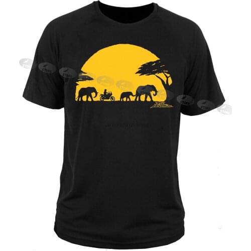 Fashion Hot sale T-shirt Japanese Motorcycle Africa Twin Adventure Crf Tee shirt