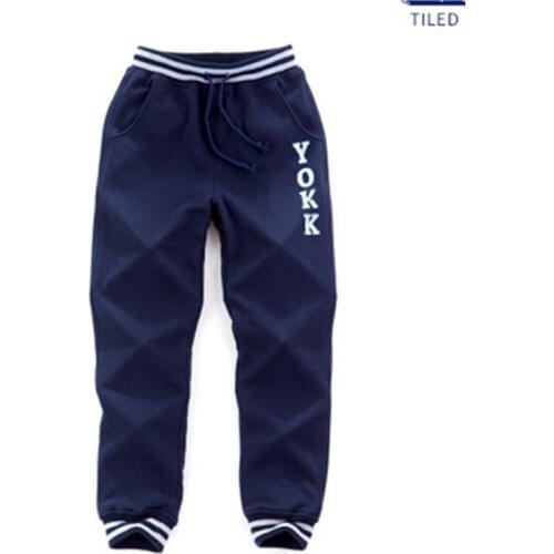 Boys' Fashionable Spring and Autumn Beam Feet Sweatpants 2021 New Style Casual Pants Fashion Childrens Sport Pants 30