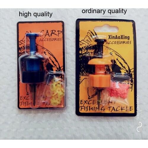 Convenient Fishing Copper Parts Pellet Bander Tool set Earthworm Bloodworm Maggots clips Carp Fishing Bander bait