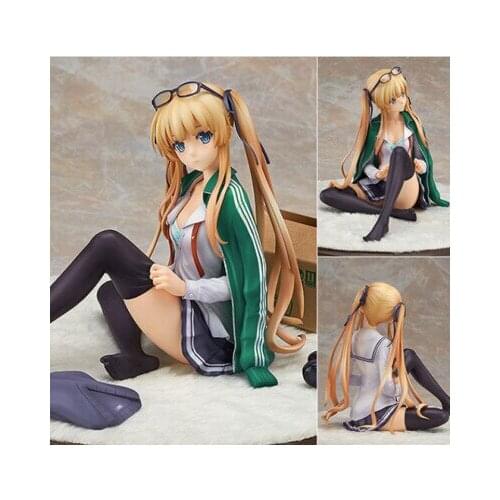 NEW hot 12cm Saenai Heroine no Sodatekata Eriri Spencer Sawamura action figure toys collection christmas toy doll