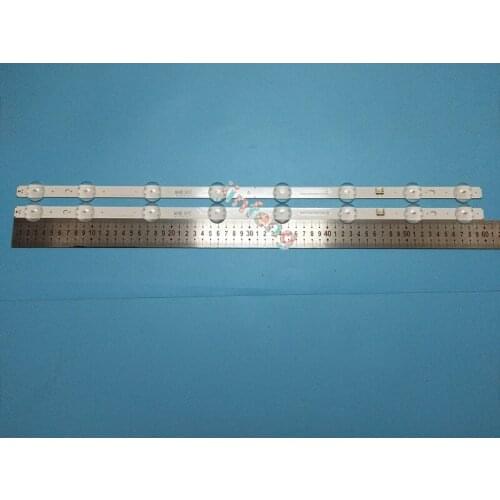 New Kit)2 PCS 8LEDs 600mm LED backlight strip for LG 32LJ510U SSC_32LJ61_HD S SSC_32LJ61_HD_8LED_REV03_170224