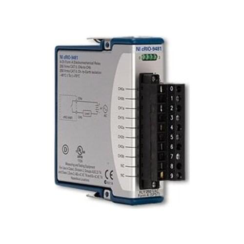 NI 9481 Single-Pole Single-Throw SPST Source Digital Output Module 779006-01 (contact us to get VIP price)