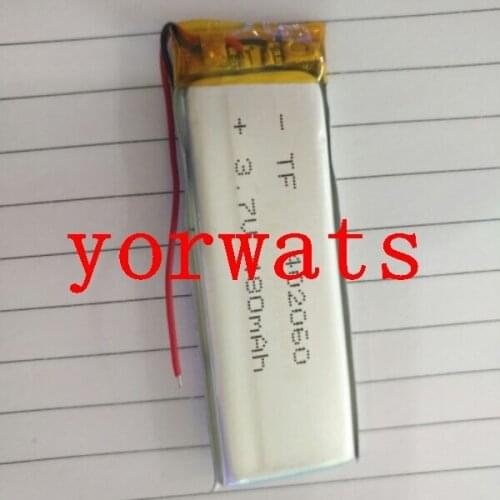 New Hot A Rechargeable Li-ion Cell 3.7V polymer lithium battery 402060 042060 480mah small device monitor speaker