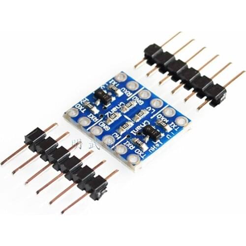 5PCS IIC I2C Logic Level Converter Bi-Directional Module 5V to 3.3V For arduino