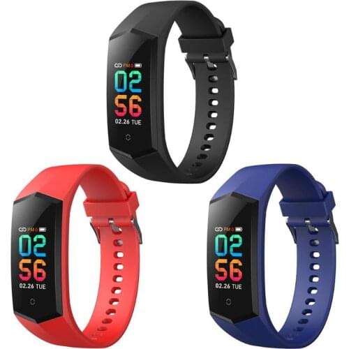 Durable Smart Wristbands Delicate Design V17 Color Screen Smart Bracelet Heart Rate Monitor Waterproof Fitness Wristband