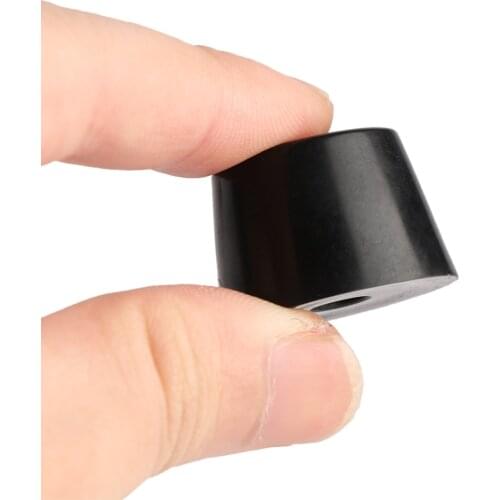 8pcs Rubber Foot Pad for Speaker Cabinet Furniture Chair Table Box Conical Foot Pad Stand Shock Absorber Skid Resistance