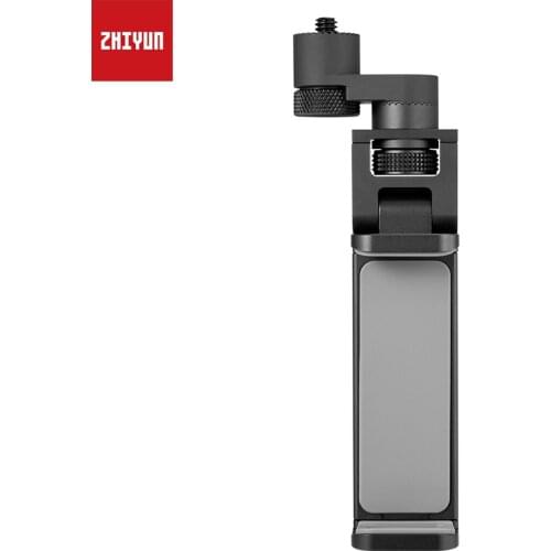 ZHIYUN Gimbal Handheld Stabilizer Phone Clip Phone Holder with Crown Gear for Weebill Lab/Crane 3 Lab Stabilizer Accessories