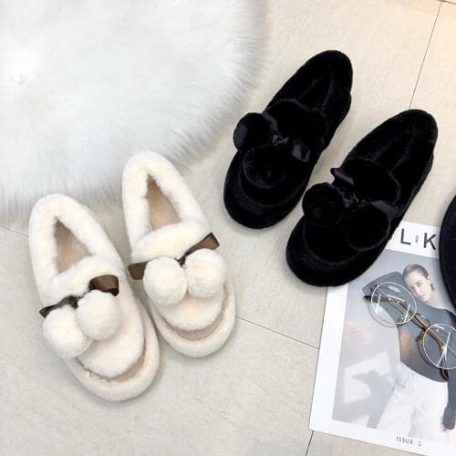 2021 Winter Snow Boots New Fashion Plush Casual Indoor Warm High-top Boots Womens SHOES 35-40
