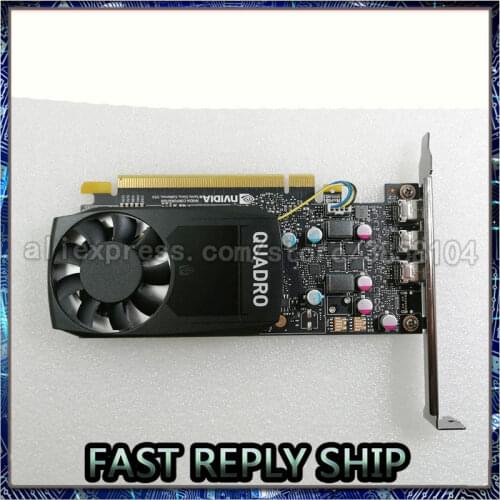 SHELI Lenovo Nvidia P400 2GB GDDR5 3-port Mini-DisplayPort Graphics Card 00FC959