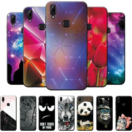 For vivo Z1 Z1i Case Silicone Cover Case For vivo Z1 Z1i Shockproof Back Cover Case vivo Z1 Z1i Soft TPU Bumper on vivo Z1 Z1i