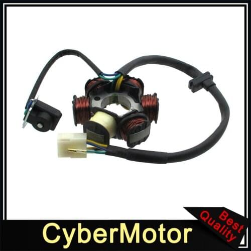 Stator For Z190 Zongshen 2v 190cc Electric Start Pit Dirt Bike ZS1P62YML-2