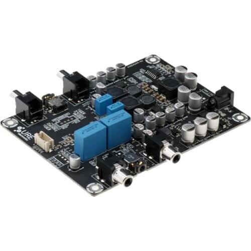 SURE PGA2311 digital volume control front stage front, HIFI audiophile level amplified tone board 12V, THD+N: 0.0006