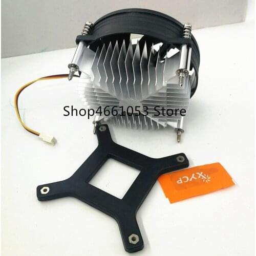 LED Heatsink Cooling with Fans For High Power 20W 30W 50W 100W LED