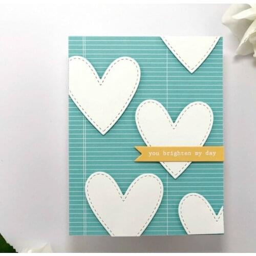 Skinny Strips Metal Cutting Dies Stencils for DIY Scrapbooking Album Stamp Paper Card Embossing New 2019 Die Cut Stencil Frame