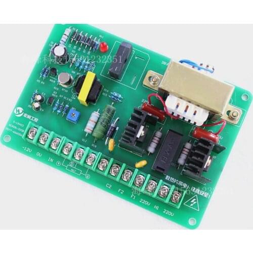 SCR-08 speed regulating board speed regulator bag making machine speed governing board speed control board