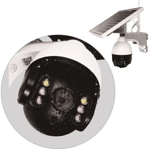 4G Solar IP Camera IP66 Battery Integrated