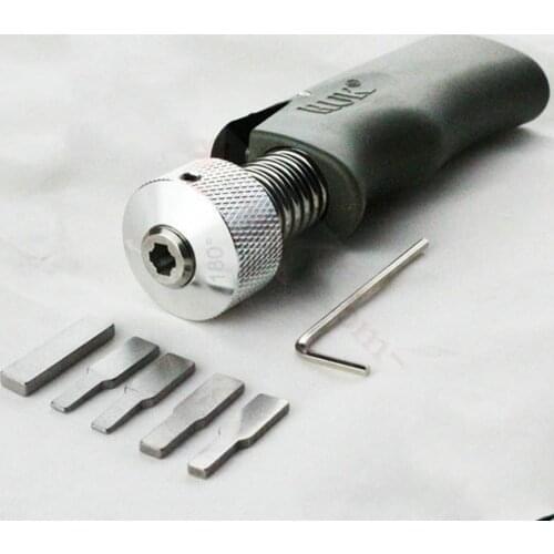 HUK High Quality Straight Shank Civil Plug Spinner Quick Turning Tools Locksmith Tool