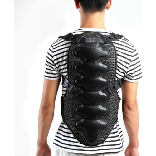 Motorcycle Knights' Armor and Back Protection Motorcycle Protective Equipment Extreme Sports Anti-fall Back Protection