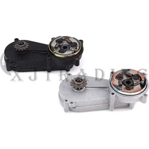 11/14/17T Tooth T8F Transmission Reduction Gear Box and Clutch Pad For 47cc 49cc Pocket Mini Dirt Bike ATV