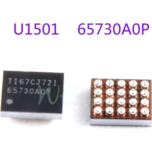 3pcs/lot New Original 65730A0P 65730 For iPhone 5S/5C/6/6 plus U1501 6S/6SP U4000 7/7Plus U3703 LCD Display IC Chestnut chip 20