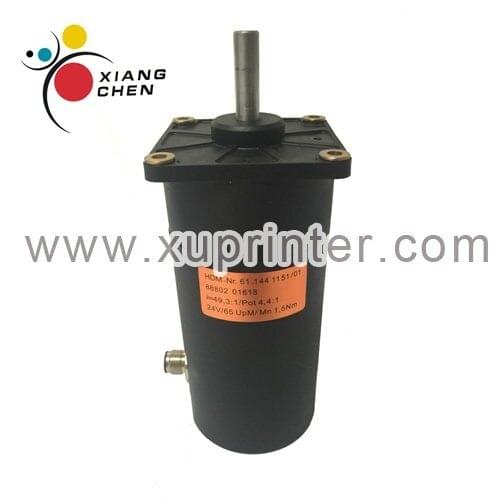 61.144.1151 HD Servo Gear Motor (Orange Label) HD Offset Spare Parts