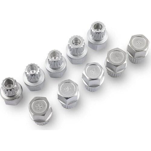 Car Tire Anti-theft Wheel Bolt Lock Nut Key Adapter For BMW 1/3/5/7 Series Mini X1 X2 X3 X4 X5 X6 Disassembly Repair Tools