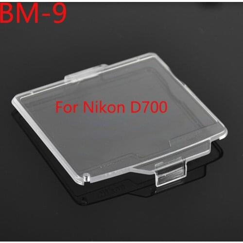 BM-9 Hard Plastic Film LCD Monitor Screen Cover Protector for Nikon D700