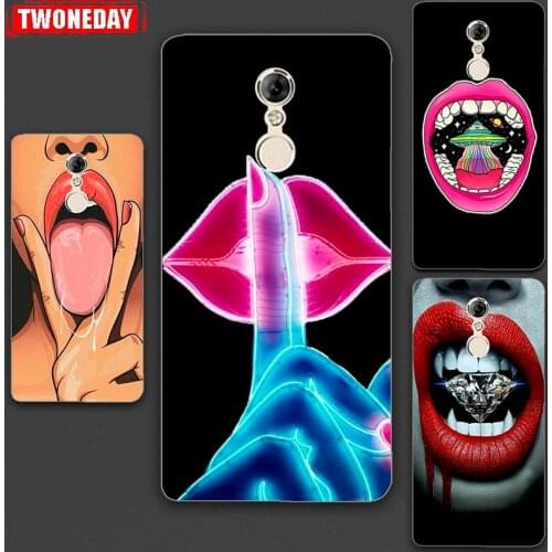 Cases For Lenovo K6 Note 5.5 inch K53 A48 K6Note K53A48 Case Soft TPU Silicone Phone Cover for Lenovo K6 note Plus Case Fundas