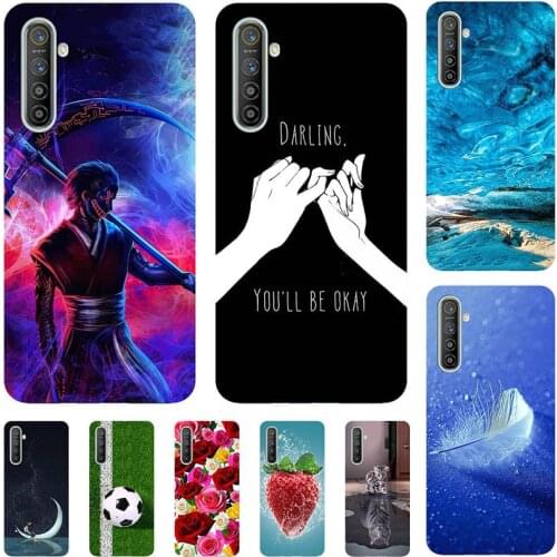 For OPPO Realme 6 6S 6i Realme Narzo Case For OPPO Realme 6 Pro Cartoon Pattern Soft TPU Cover Coque Animal Flower Shell