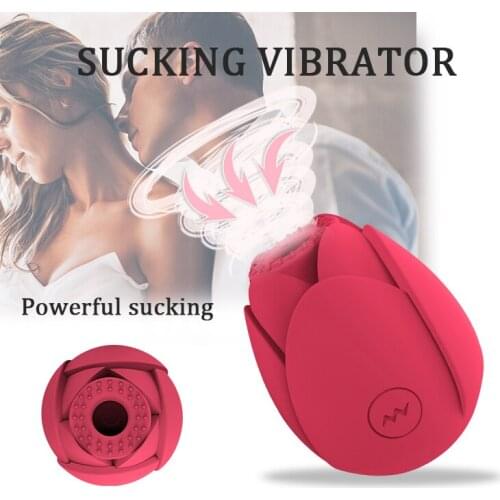 Lotus Flower Nipple Massage Powerful Vaginal Sucking Vibrator Clitoral Stimulate Sex Toys For Women Adult Product
