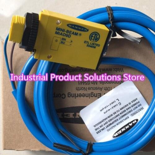 Mini-Beam Photo-electric Sensor MI9E MI9EQ MIAD9R MIAD9RQ MIAD9D MIAD9DQ MIAD9LV MIAD9LVQ MIAD9LVAG MIAD9LVAGQ MIAD9W MIAD9WQ