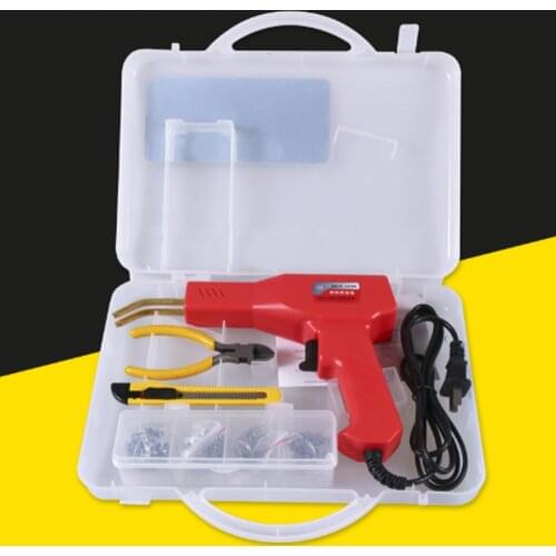 Hot Staplers Machine Plastics Welder Garage Tools 50W Staple PVC Repairing Machine Car Bumper Welding Repairing Soldering Iron