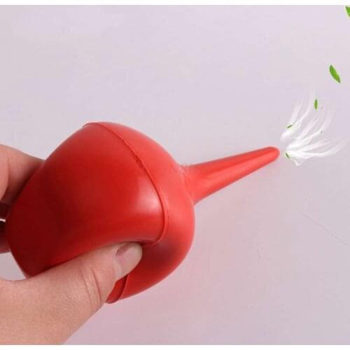 Leather laboratory equipment ball Ear wash ball silicone ear ball rubber leather laboratory equipment powerful blowing