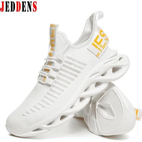 Pop Mesh Sneakers Simple White Shoes Men Casual Shoes Breathable Spring Autumn Male Shoes Fashion 2020 Comfortable Trainers M7
