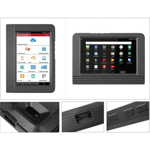 LAUNCH X431 V 8 Automotive Full System Diagnostic tool OBD OBD2 Code Reader diagnostic Scanner ECU Coding X-431 V Pro mini