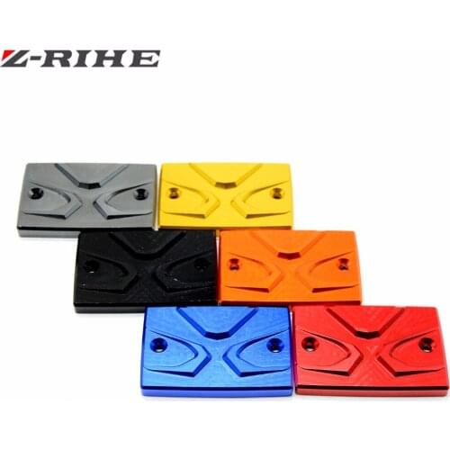 Motorcycle High quality Fit Motorcycle Front Brake Clutch Oil Reservoir Fluid Cap For Yamaha XJ6 YZ1 YZ6 FZ8S MT07 MT09 fz09 07