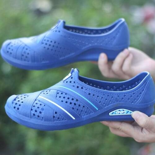 Summer New Shoes 2021 Shoes Mens Slippers Mens Fashion Sandals Original Chaussure Homme Zapatos De Hombre