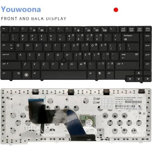 New Original Laptop Keyboard For HP 8440 8440W 8440P