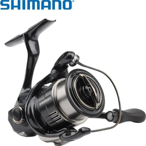 New SHIMANO VANQUISH 2000/2500/3000/4000/5000 Series 11+1BB Metal Spool Low Gear Ratio Saltwater Spinning Fishing Reel