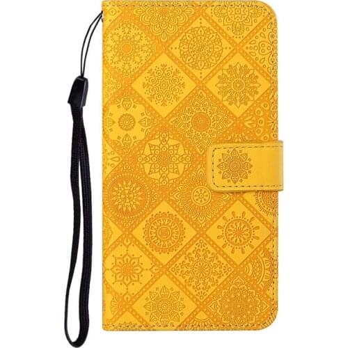New Style For Coque Xiomi Mi 10T Pro Leather Wallet Case On For Xiaomi Mi 10 T Lite 5G Capa Mi10T Flip Stand Floral Embossed Pho